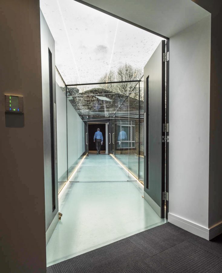 Bridge In Glass Chiswick - Glassspace | Structural Glass Rooms