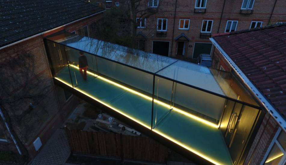 Bridge In Glass Chiswick - Glassspace | Structural Glass Rooms